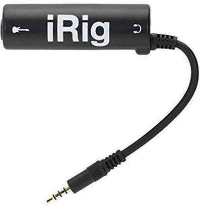 ketostics IRIG Audio Interface AMP iRig for iPod Touch, iPhone, and iPad Microphone