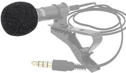 RODZ 4 Pcs Lapel Microphone Windscreen Sponge Cover