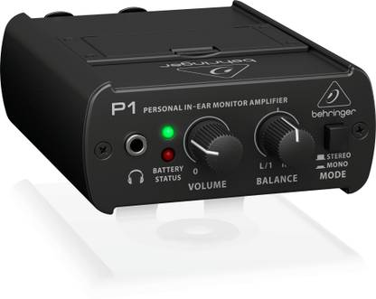 Behringer Powerplay P1 Ultra-Compact Personal In-Ear Monitor Amplifier