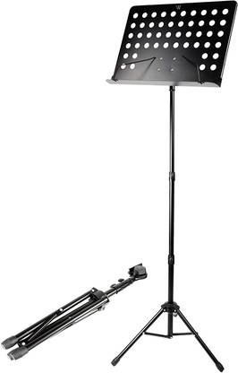 Techtest Music Notation Stand for Singers Portable Folding Music Stand Book Singing Stand Music Book Stand