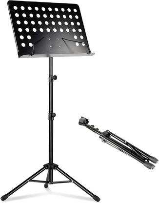 Corslet Music Book Stand Notation Stand with Heavy Tripod for Adjustable Height Music Notation Stand