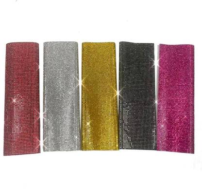 Lyla Shining Microphone Handle Sleeve Handheld Microphone Protector for Live Host sil Mic
