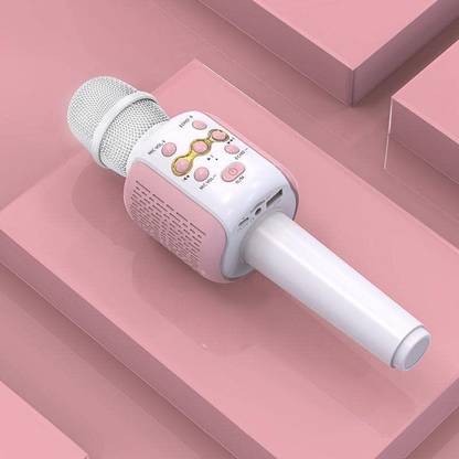 favone Portable Bluetooth Karaoke Mic with Speaker, Audio Recording & Advance Features Portable Bluetooth Karaoke Mic with Speaker, Audio Recording & Advance Features