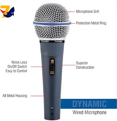 7SHARK MIC XLR