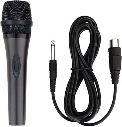 darkingwings Classic Style Dynamic Vocal Microphone Karaoke Unidirectional Clean Sound Mic Dynamic Vocal Microphone with 1.5m XLR Cable for singing mic cardioid studio