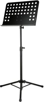 Techtest Notation Book Stand for Notes Height Adjustable Orchestral Sheet Music Stand Notation Stand Lyrics Foldable Violin Music Sheet Holder