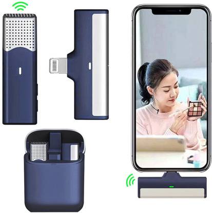 WRADER SX960 Noise Canceling Wireless Mic for iPhone for Youtube Video Recording Reels Microphone