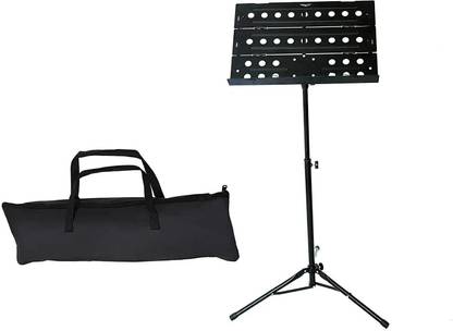 Softline Pro SP22-A Music Notation Stand Foldable Height Adjustable Stand with Carry Bag Music Sheet Book Stand