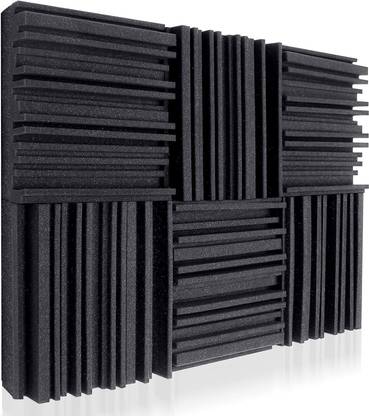 IMAGINEA Acoustic Studio Absorption Foam Panel Studio Foam -Periodic Groove Structure Noise Reduction for recording studio, home theater, office, etc