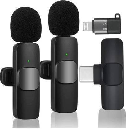 MOBIZAC Mobile Lapel Mic for Youtube Video Recording Podcast ASMR Interviews Conference Vlogging Microphones