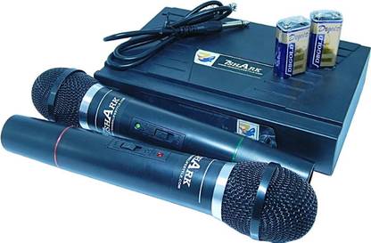 7SHARK MIC VHF DUAL WIRELESS PROFESSIONAL MIC WITH LONG RANGE
