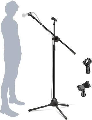Corslet Adjustable Dual Microphone stand Mic stand Holder Studio Mic Stand Microphone Stand
