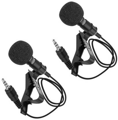WRADER Professional Grade Youtube Mike for Recording ASMR Vlogging Live Video Recording Lavalier Mic