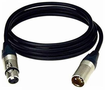 DawnRays 3 Pin XLR Male to XLR Female Cable 3 Meter XLR Cable Microphone Extension Balanced Audio Cable for Phantom Power, Amplifier Mixer, Condenser Mic, XLR Cable for Microphone XLR Cable for Audio Jack cable