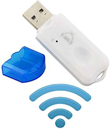 WEFLY Car Bluetooth Device with Adapter Dongle Audio Receiver USB Adapter