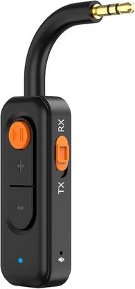 Etzin Bluetooth Transmitter Receiver 2-in-1 Bluetooth 5.4 Audio Adapter, Mini Wireless 2-in-1 Bluetooth 5.4 Audio Adapter