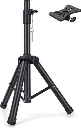 RETRACK DJ PA Heavy Duty Professional Tripod Adjustable Height Studio Monitor Stand Speaker Mount