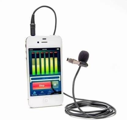 NKL Professional Metal Clip Mic For Youtube ,Voice Recording ,DSLR Camera 91 CABLE