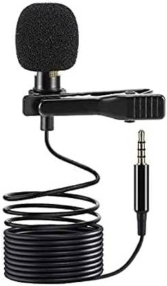 KYTOLACX 3.5mm Clip Microphone for YouTube | Collar Mic for Voice Recordin COLLER YOUTUB MICROPHONE