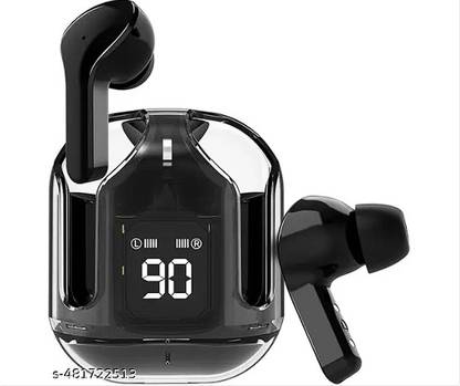 Geetesh ULTRAPODS PRO TWS QIRELESS HEADPHONE ( BLACK ) ULTRAPODS PRO TWS QIRELESS HEADPHONE ( BLACK )MSGADGETGALAXY