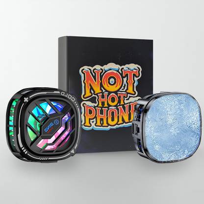 NotHotPhone Mobile Cooling Pad |Mobile Cooler | Gaming Fan | for Instant Cooling Phone Cooler