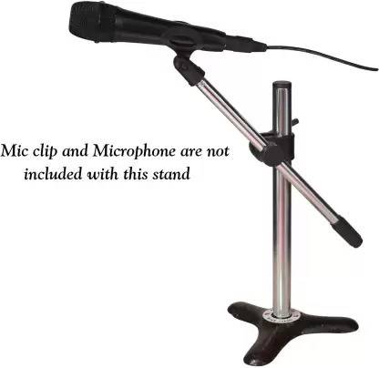 WON TABLE/FLOOR MICROPHONE INSTRUMENT 15 Inch HEIGHT Mic Stand