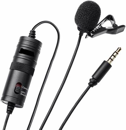 Punish M1 Omnidirectional Lavalier Condenser Mic with 20ft Audio Cable Microphone microphone