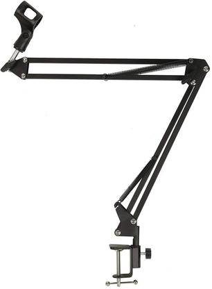 ZZ ZONEX Microphone Boom Scissor Suspension Arm Stand Arm Stand
