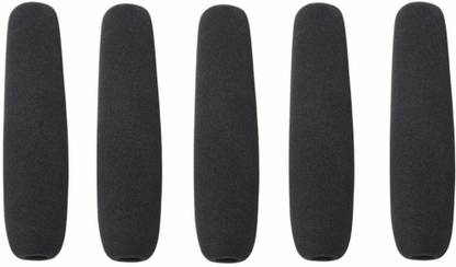 GOOD THINGS COMBO Foam Windscreen Microphone Cover for Shotgun Condenser Microphone and Video Camera Microphones Set of 5 Pieces (Length: 8.3"/21cm) Microphone Cover