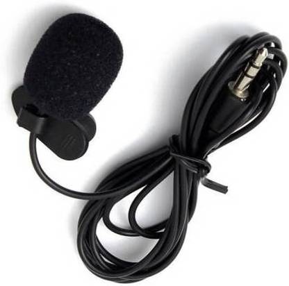 moshpit Microphone for Voice Recording, Lapel Mic with Easy Clip On Mechanism Perfect COLLER MIC