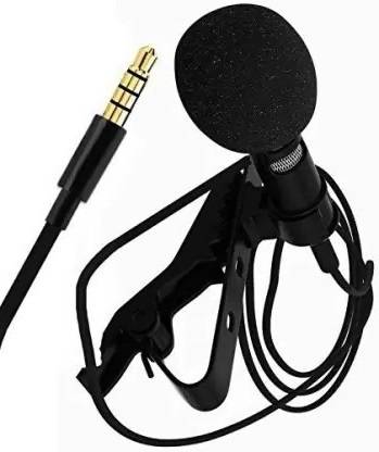 NKL Professional Metal Clip Mic For Youtube ,Voice Recording ,DSLR Camera 155 CABLE