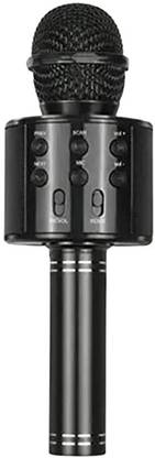 MOHANKHEDA WS-858 Toy Mic for Girls Karaoke Microphone for Kid Toys Age 4-12 Birthday Gift Song Singing For 5 6 7 8 9 10 Year Old Teens Girl Boys