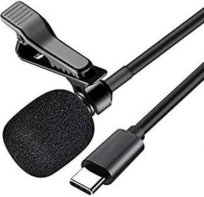 samipna r1 Bluetooth Selfie Stick with type c mic Microphone C