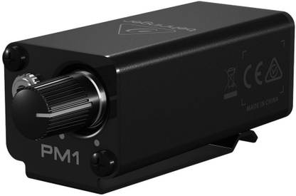 Behringer Powerplay PM1 Ultra-Compact Personal In-Ear Monitor Amplifier