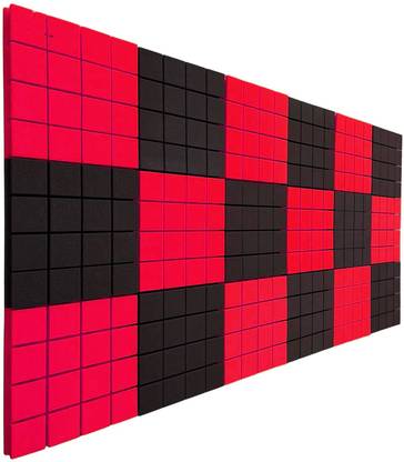 Urban Infotech 18 Pack Sound Absorber for Room, Studio Turbo Sound Proof Panels Gaming Studio Decreasing noise
