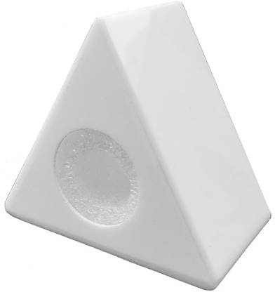PEARL MIC ID | MIC Logo Station | MIC Flag | With SELF Adjusting Foam Inside | Acrylic | Triangular | Size (L * B) = 4 * 2.25 INCH | Pack of 1