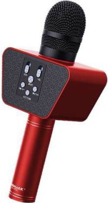 SK Musical LMBT-55 Mic Microphone & Inbuilt 1 Bluetooth Speaker Karoake Microphone
