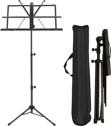 IMAGINEA Music Stand for singing, Orchestra Music Notation Stand Adjustable Height with Carrying Bag Book Stand for Notes, Violin, Lyrics Books Stand