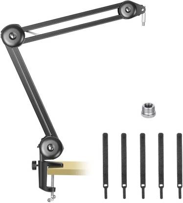 IMAGINEA Blue Yeti Microphone Stand heavy Duty Mic Stand Suspension with Mic Holder Stand Arm Mic stand for Mounting on Desk Table Top for Recording