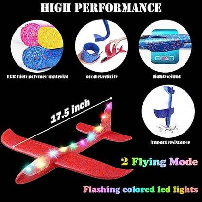 MG TRADING Flashing Glider Plane, plane
