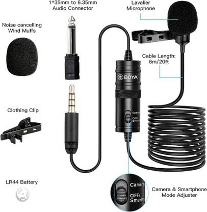 SHYAM JI BOYA BY-M1 Condenser Microphone MICROPHONE
