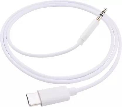 Rv7 Lightning Cable 1.2 m Premium Quality Cable 3.5mm Male Aux Cord Audio Adapter Lightning Cable