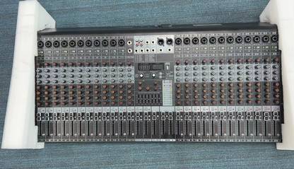 Amrit Audio 24 CHANNEL SOUND MIXER INBUILT USB, RECORDING,2 AUX 48v PHANTOM POWER USE FOR LIVE SOUND, STUDIO AND MULTIPURPOSE DEX-240DSP