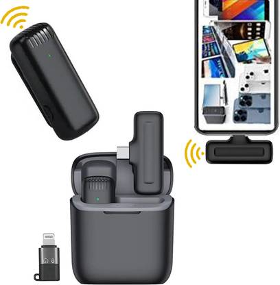 WRADER Voice Recording and Instagram Collar Microphone