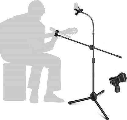 Corslet Microphone Stand with Mobile Holder Mic Stand Microphone Stand Mike Stand Mic Stand with Mobile Holder Microphone Stand Microphone Stand Holder