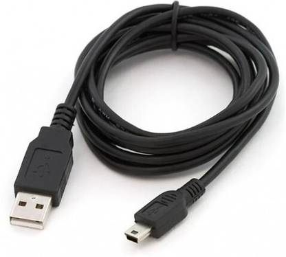 RMT Micro USB Cable 2 A 1.5 m Foil + Braid Combination – Ensures both flexibility and protection ubs-to- mini-usb