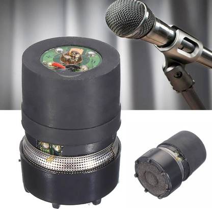 Divinext 42mm Mic Replacement Cartridge Microphone Repair Spare Part Cartridge Replacement for Dynamic Cardioid Microphone Replacement Cartridge Capsule for Wired Wireless Mic Designed to Fit the Shure SV100 SV 200 SM 58 M2, M3, and M5 Wireless XLR Beta