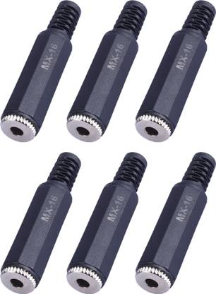 MX EP Stereo 3.5mm TRS Aux Female connector with Copper plated contact (MX16)PACK6 Connector