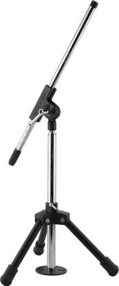 KE Krown Microphone Stand 3 Leg Folding (4 Feet) Folding Mic Stand