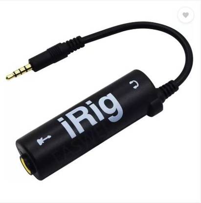 Vishbin udio Interface Guitar Effects Interface Adapter Converter IRIG Guitar Interface I RIG
